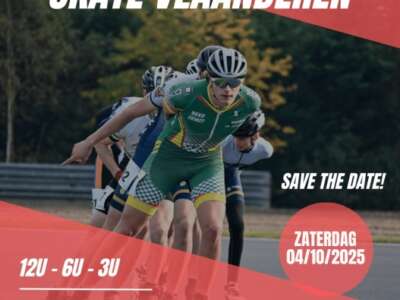 6 heures et 12 heures roller Skate Vlaanderen 2025