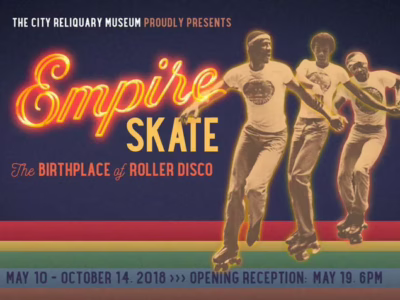Exposition « Empire Skate : The Birthplace of Roller Disco »