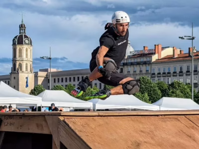Lugdunum Roller Contest 2024 : résultats de skatecross