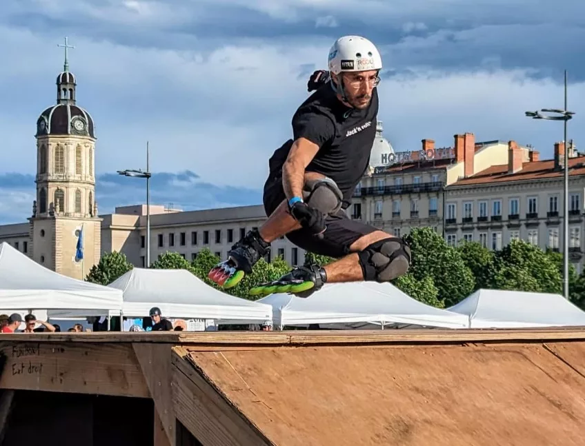 Lugdunum Roller Contest 2024 : résultats de skatecross