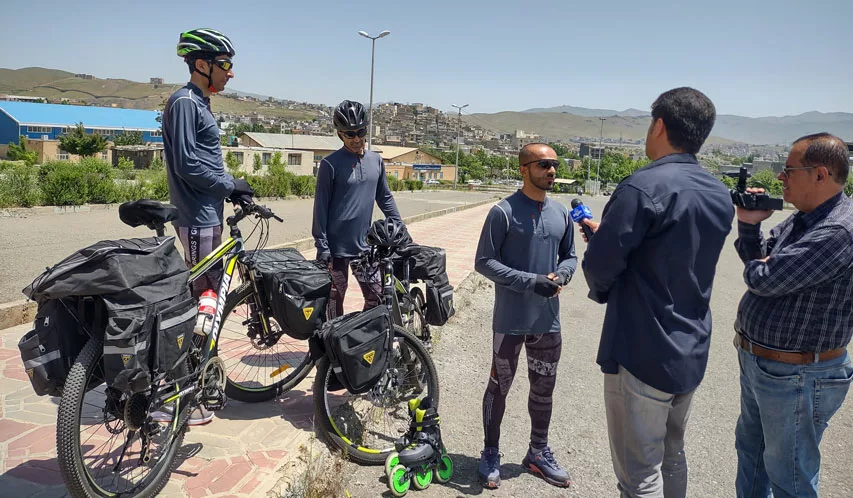 Interview sur la route