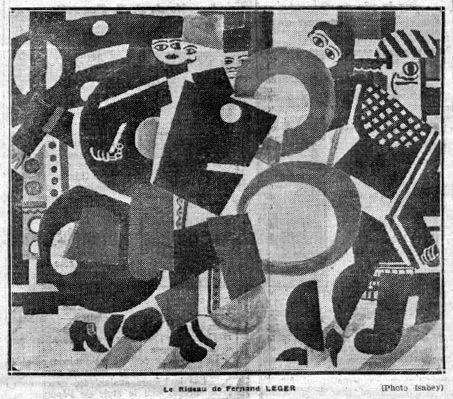 Skating-Rink par les Ballets Suédois (1922)