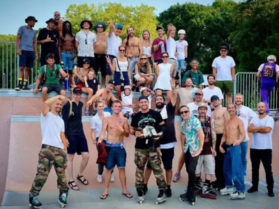 La Bagarre Générale 2023 – contest au skatepark de Meudon (92)