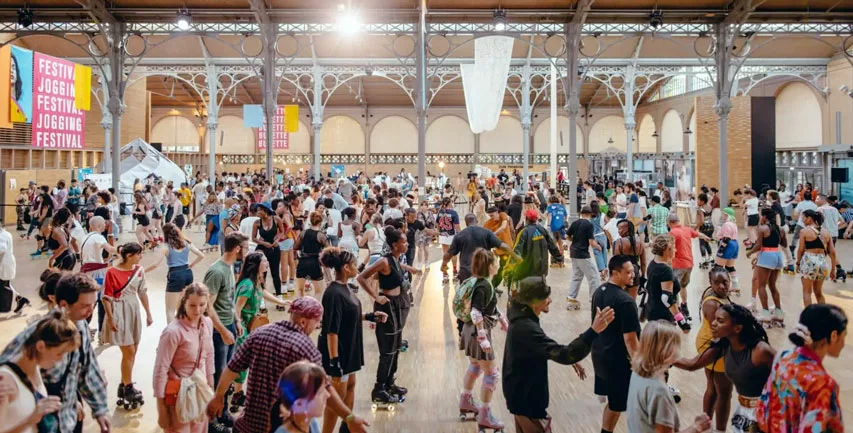 Roller Dance Party ©-Le Marais Mood