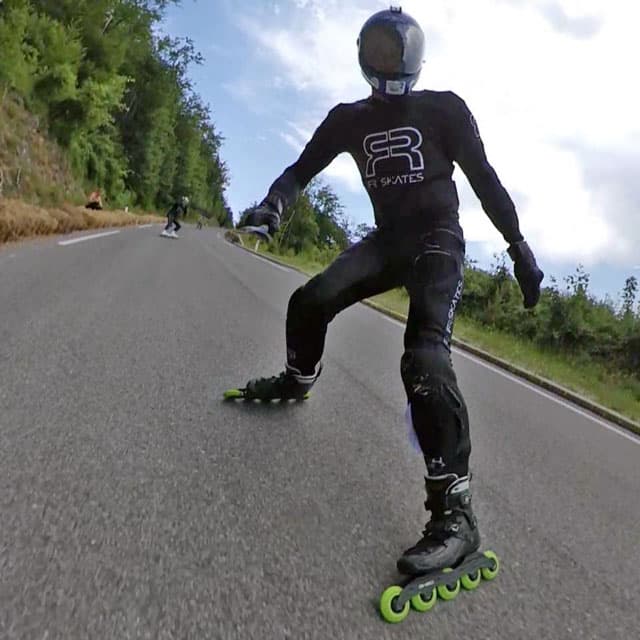 Nicolas Varin en slide