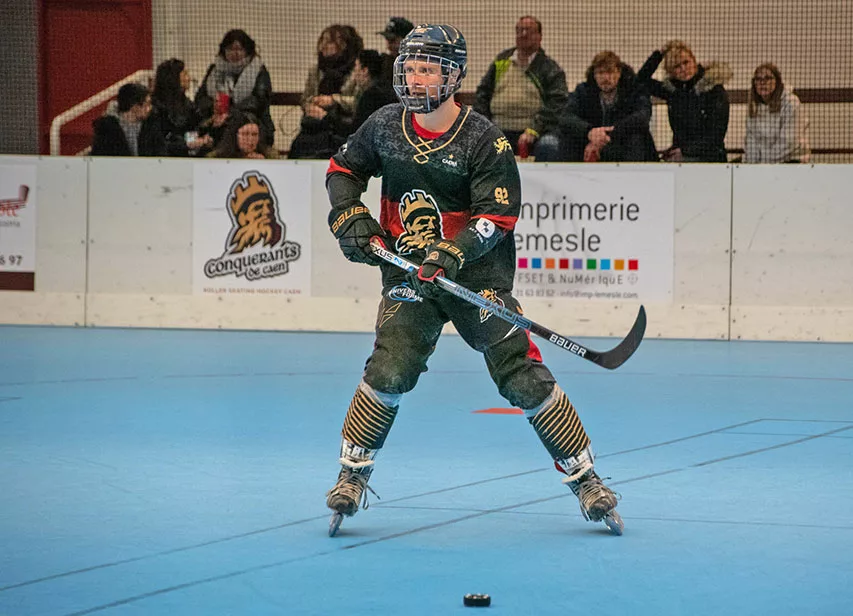 Théo Fontanille chez les Conquérants de Caen