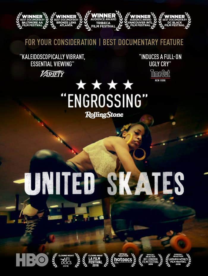 Affiche du documentaire United Skates