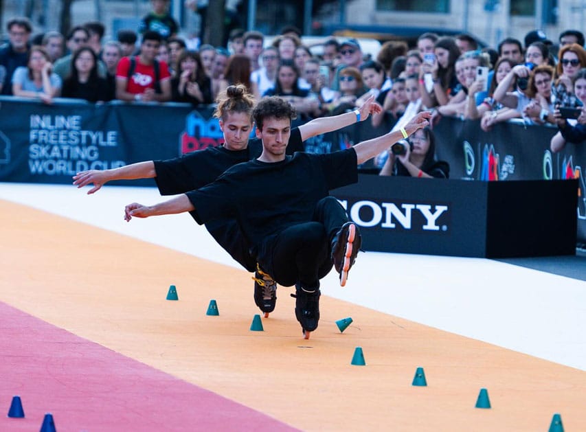 Competition de pair slalom - Hero Battle Cup Milan 2024