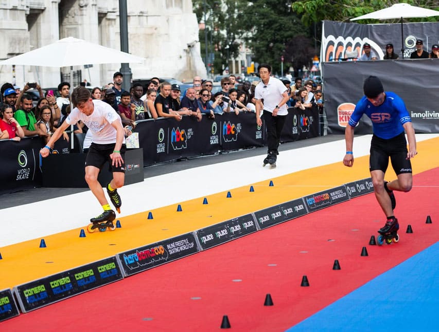 Slalom vitesse - Hero Battle Cup Milan 2024