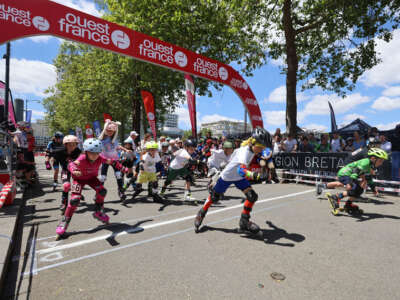 Résultats des courses jeunes de Rennes sur Roulettes 2024
