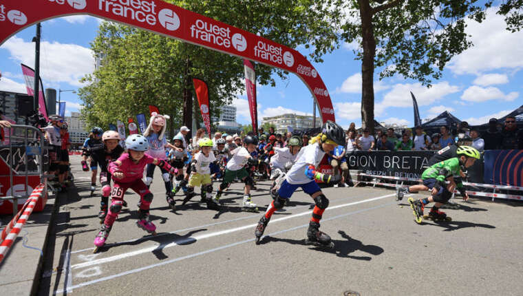 Résultats des courses jeunes de Rennes sur Roulettes 2024