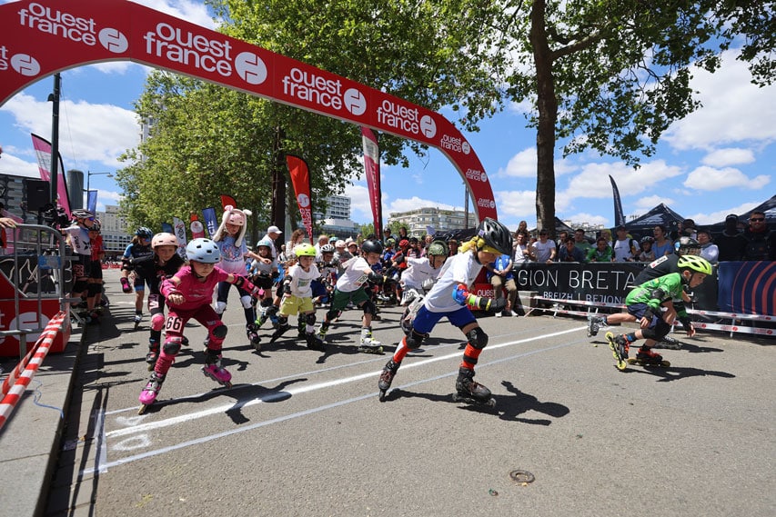 Résultats des courses jeunes de Rennes sur Roulettes 2024