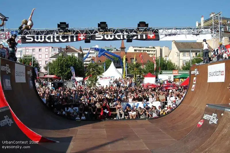 Epreuve de rampe - Lausanne 2002 © eyesonsky.com