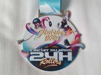 Résultats des 24 heures du Mans Rollers 2024