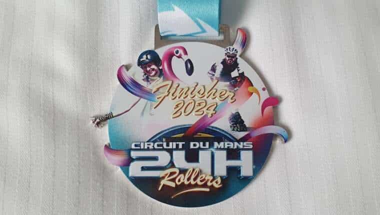 Résultats des 24 heures du Mans Rollers 2024