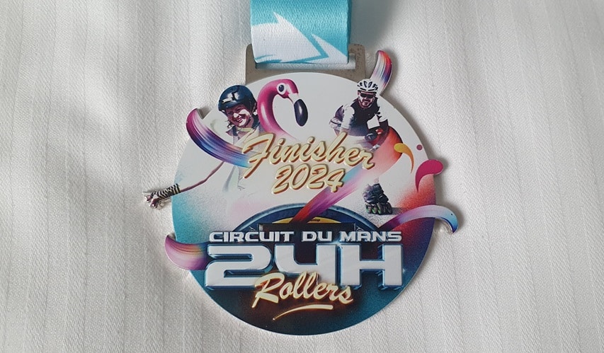 Résultats des 24 heures du Mans Rollers 2024