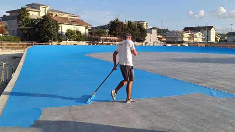 Rénovation de la piste des World Skate Games 2024