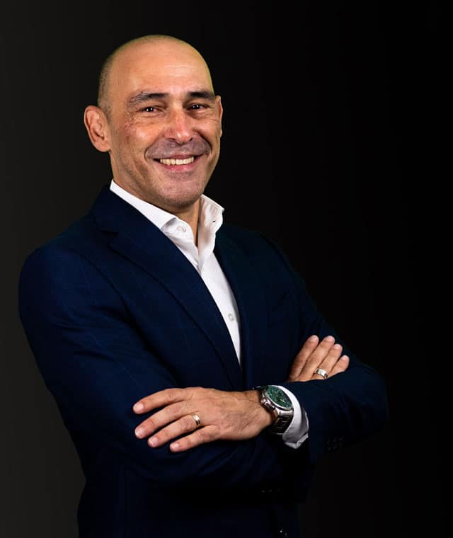 Luís Sénica, président de la FPP et de la World Skate Europe