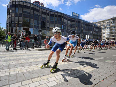 Résultats du marathon de Rennes sur Roulettes 2024