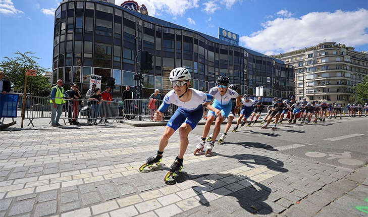 Résultats du marathon de Rennes sur Roulettes 2024