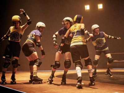 Le roller derby au théâtre du Manège à Reims (51)