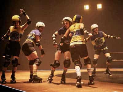 Le roller derby au théâtre du Manège à Reims (51)