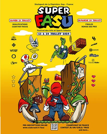 Contest roller Super FASU 2024 à Gap (05)