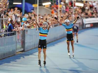 Résultats éliminations au championnat d&rsquo;Europe roller course 2024