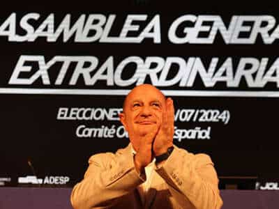Carmelo Paniagua réélu président de la Fédération Espagnole