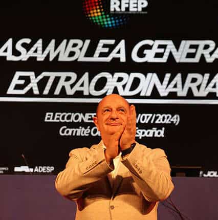 Carmelo Paniagua réélu président de la Fédération Espagnole