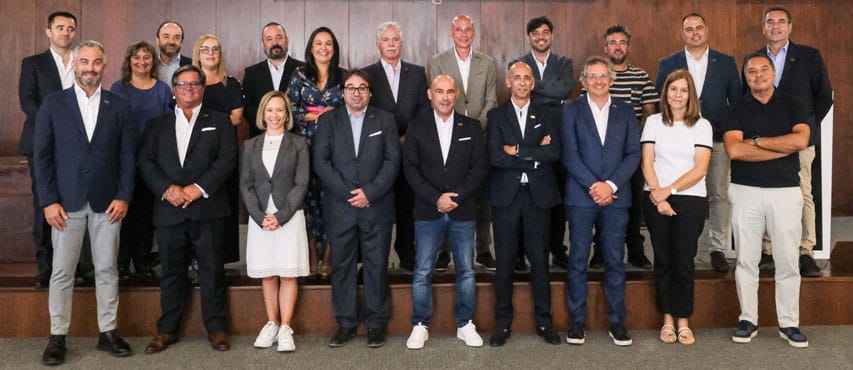 L'équipe de Luís Sénica pour l'olympiade 2024-2028 (source : FPP)