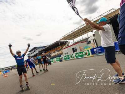 Victoire de l’équipe Skate-Dump France Masters aux 24h du Mans 2024