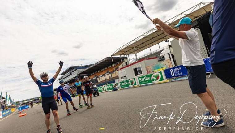 Victoire de lâĂ©quipe Skate-Dump France Masters aux 24h du Mans 2024