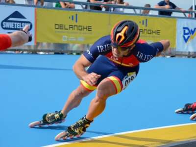 Résultats 500 m sprint au championnat d&rsquo;Europe roller course 2024