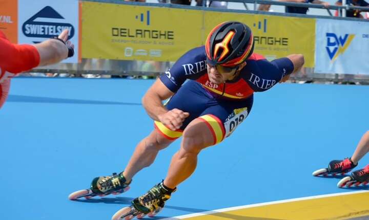 Résultats 500 m sprint au championnat d&rsquo;Europe roller course 2024