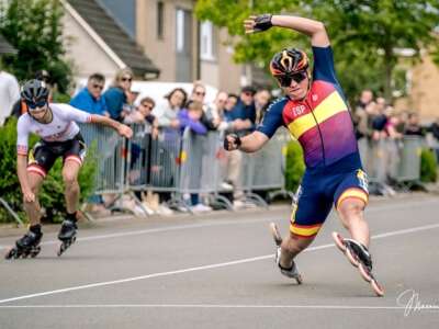 Résultats 100 m route championnat d&rsquo;Europe roller course 2024