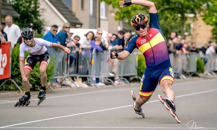 Résultats 100 m route championnat d’Europe roller course 2024