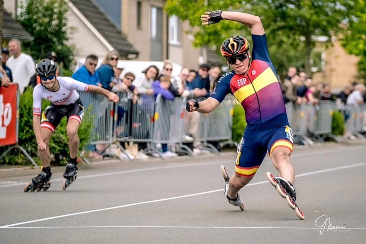 Résultats 100 m route championnat d&rsquo;Europe roller course 2024