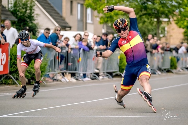 Résultats 100 m route championnat d&rsquo;Europe roller course 2024