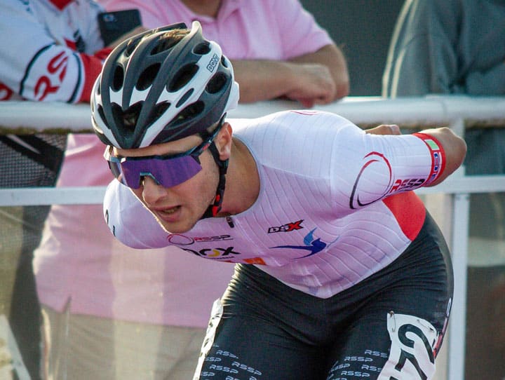 Résultats courses à points au Championnat de France piste 2024