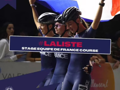 L&rsquo;équipe de France au championnat d&rsquo;Europe roller course 2024