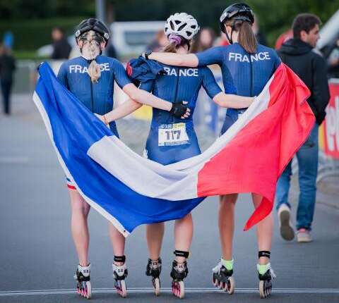 Résultats marathons championnat d’Europe roller course 2024