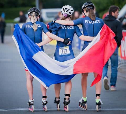 Résultats marathons championnat d&rsquo;Europe roller course 2024