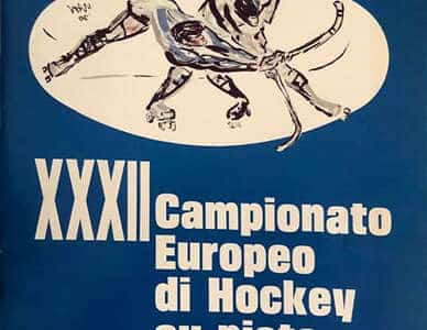 Championnat d&rsquo;Europe rink hockey 1975 (Italie)