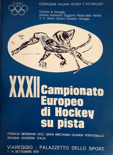 Championnat d’Europe rink hockey 1975 (Italie)