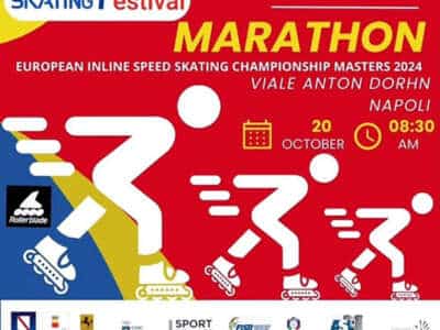 Championnat d&rsquo;Europe Master marathon roller 2024 (Italie)