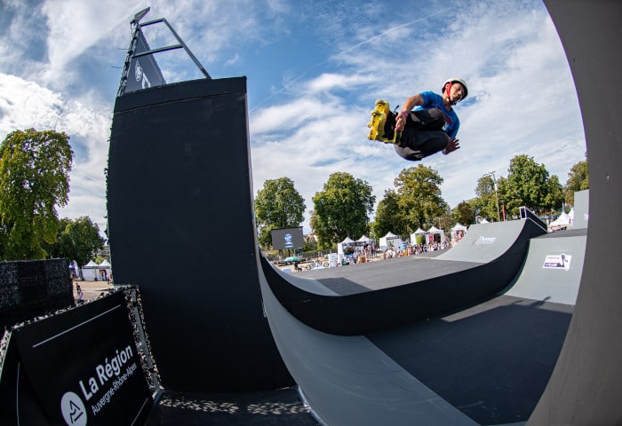 Roman Abrate au FISE Xperience 2024 à Thonon-les-Bains