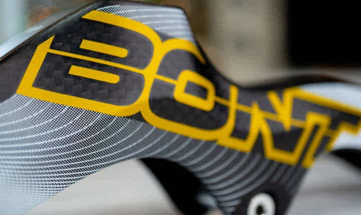 Bont rassure ses clients sur la solidité des platines roller carbone