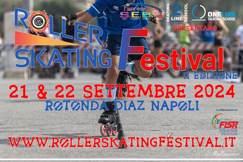 Festival de roller skating de Naples 2024