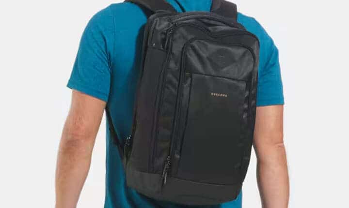 Vue arrière du sac à dos Quechua NH Escape 500